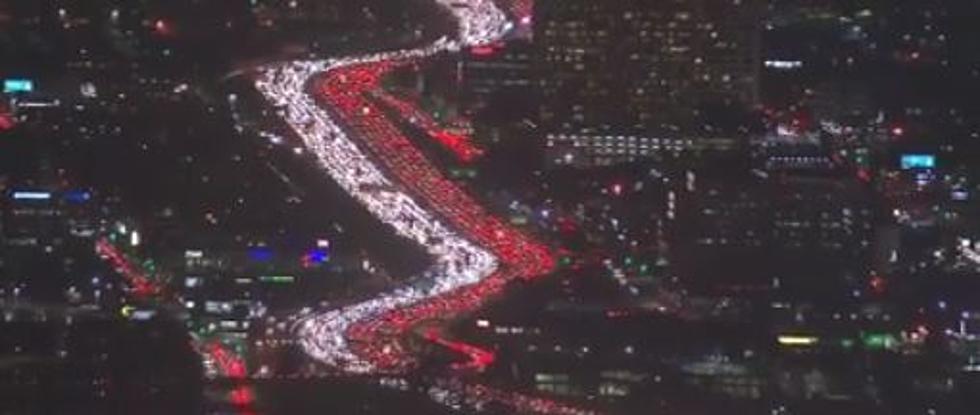 Be Thankful That You Don’t Have to Deal With Las Angeles Traffic [VIDEO]
