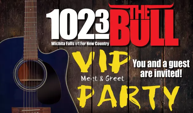 You&#8217;re Invited to the Official 102.3 The Bull VIP Meet &#038; Greet Party