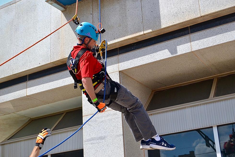 Dave Diamond Goes Over The Edge and Drops 12 Stories For a Cause [VIDEO, PHOTOS]