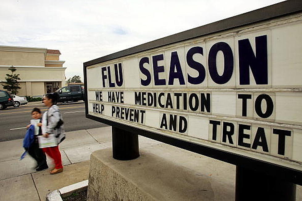 Texas Has the Most Active Flu Cases in the Country