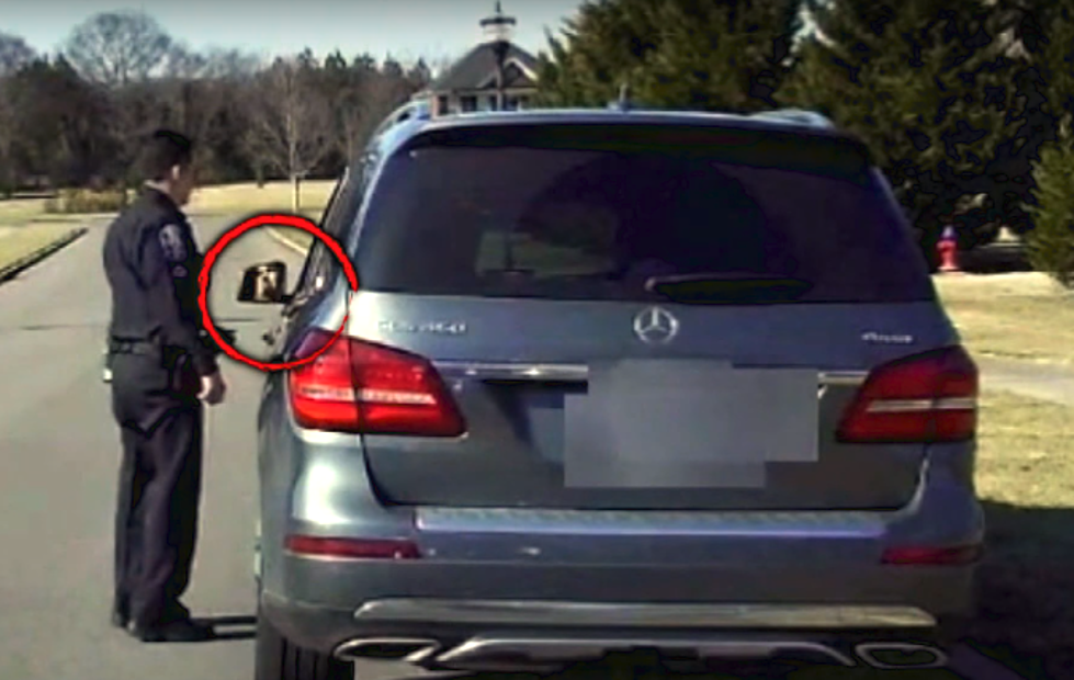 Police Release Dashcam Footage of Carrie Underwood Getting Pulled Over [Watch]