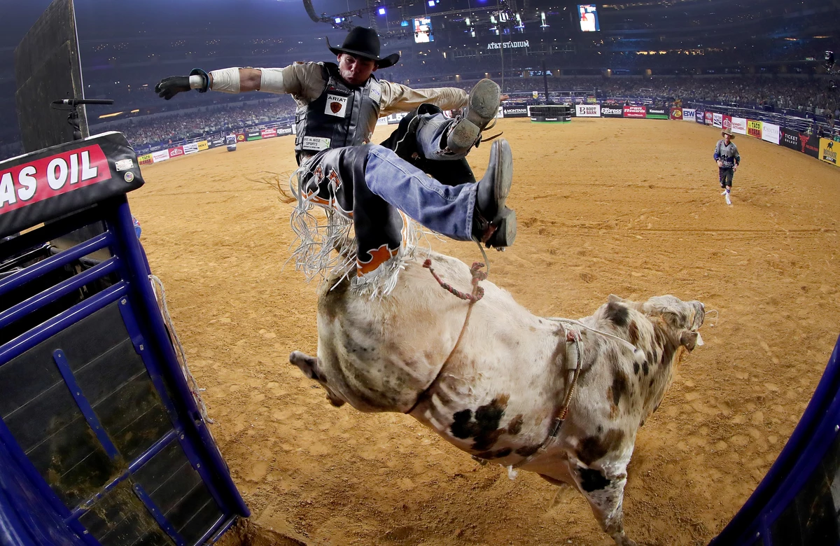 Win Tickets to PBR Iron Cowboy + The American Rodeo in Arlington!