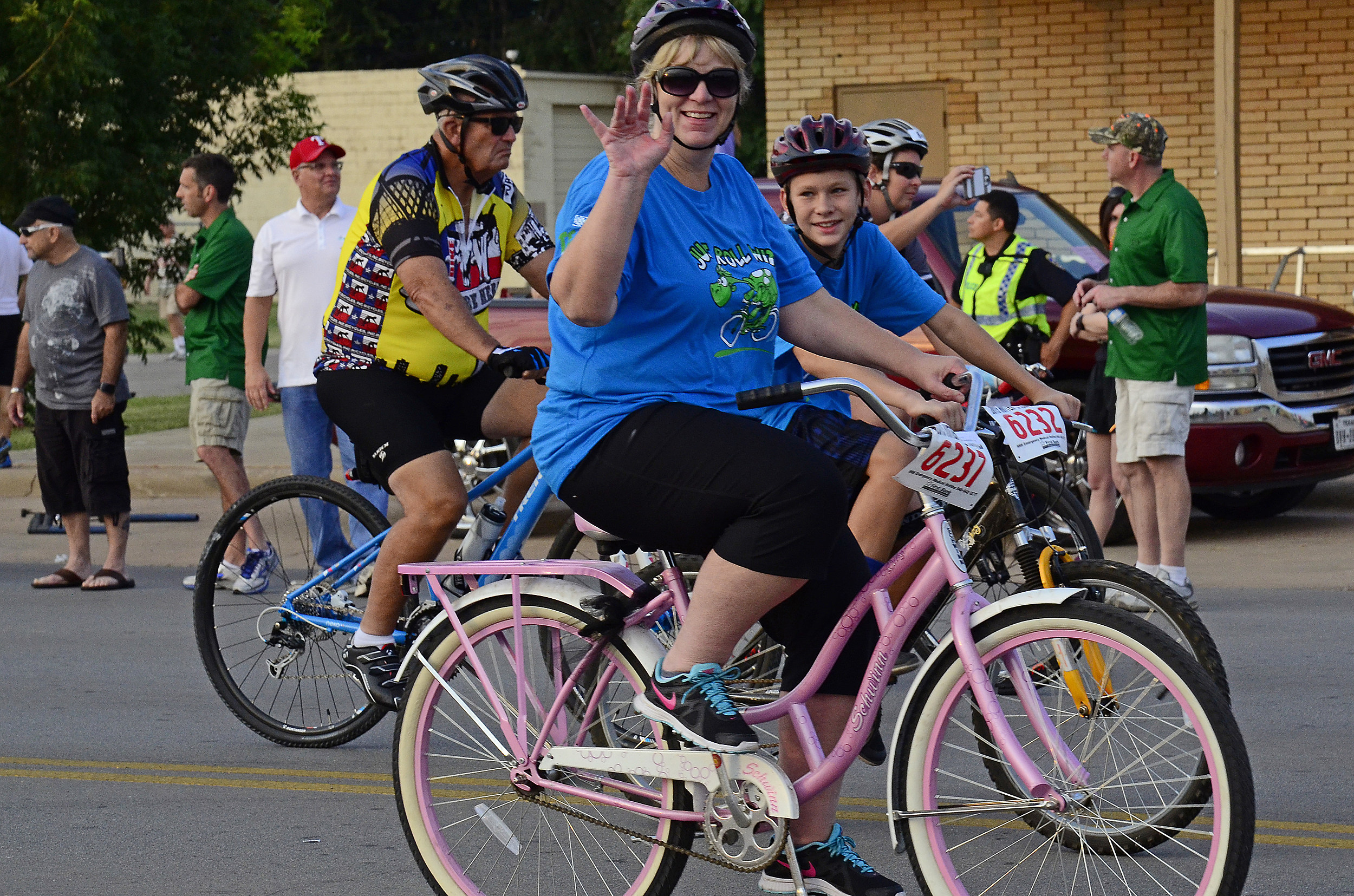 hotter than hell bike ride