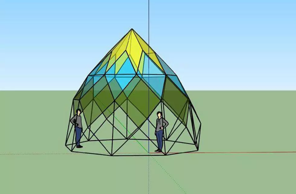 Wichita Dome Unveiling at Nexus Square Set For Saturday Morning