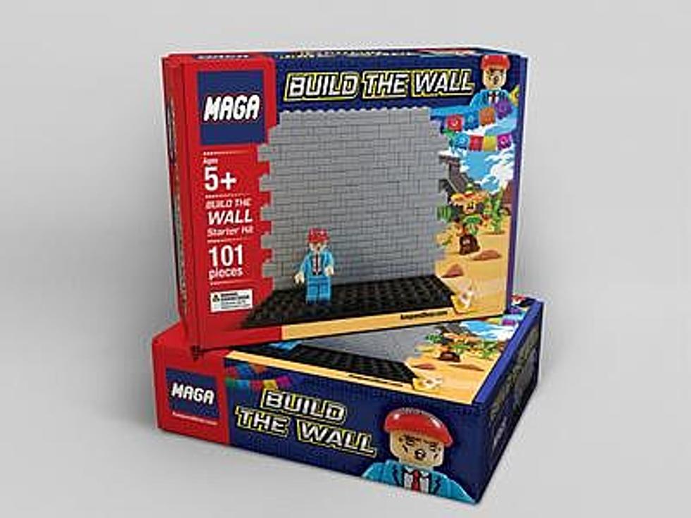 Your Kids Can Now Build the Border Wall With This Texas Play Set