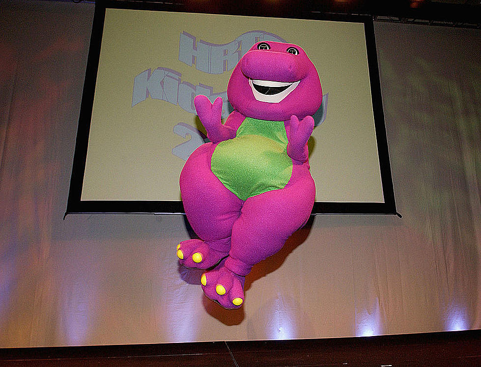 Hold Up, Barney the Dinosaur is from North Texas?