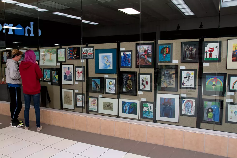 Monster Art Relay Gallery Invades Sikes Senter Mall
