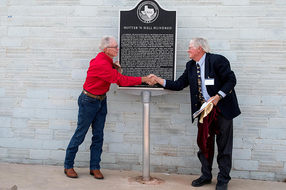 Hotter&#8217;N Hell Hundred Given Its Own Texas Historical Marker