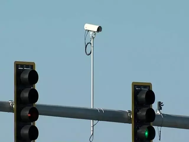 Red Light Cameras To Be a Thing Of The Past In Texas