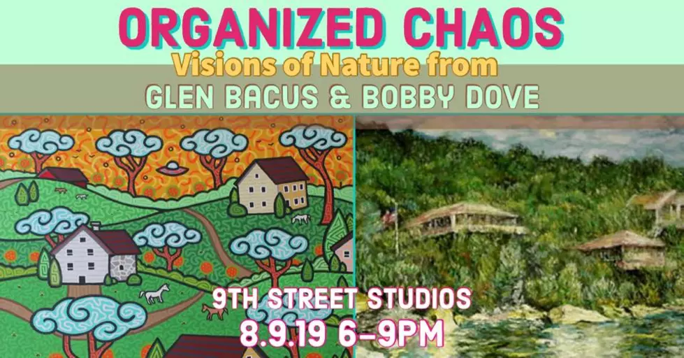 9th Street Studios Hosts &#8216;Organized Chaos&#8217; Artist Open House