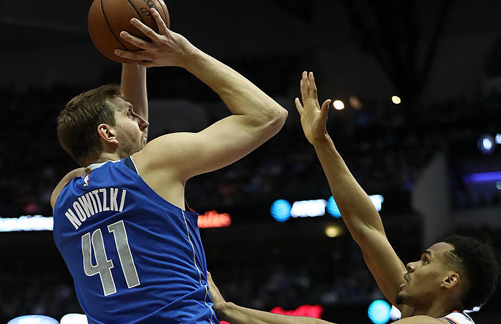 Road in Front of AAC Will be Named After Dirk Nowitzki 