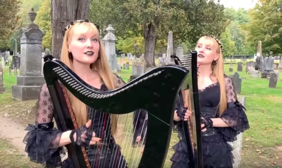 The Harp Twins Take On A Halloween Classic [Video]