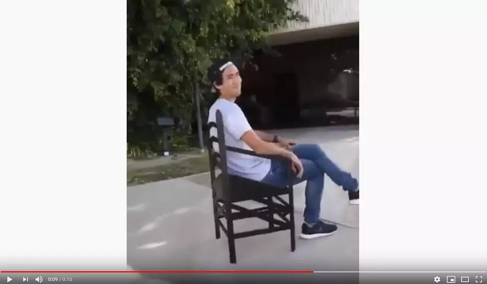 This Optical Illusion Chair Will Blow Your Mind [Video]