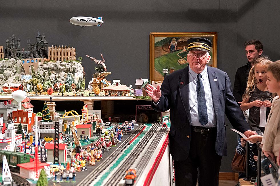 Art Express Train Show at WFMA is a Delight For All Ages