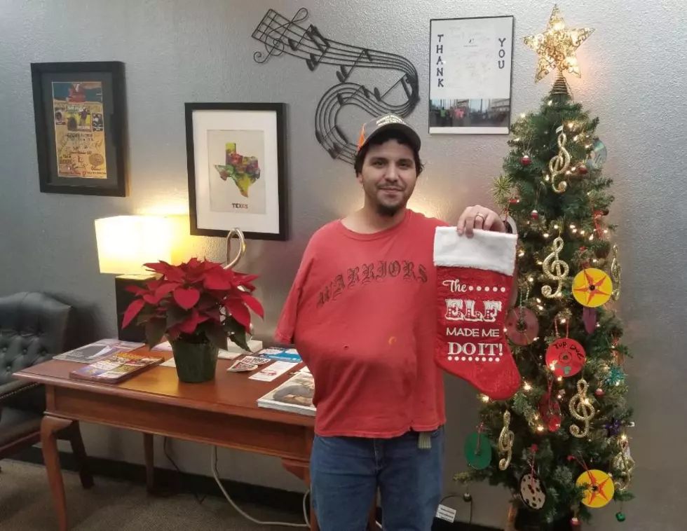 Dillion Venegas Won a Santa’s Stocking Stuffed With Christmas Joy