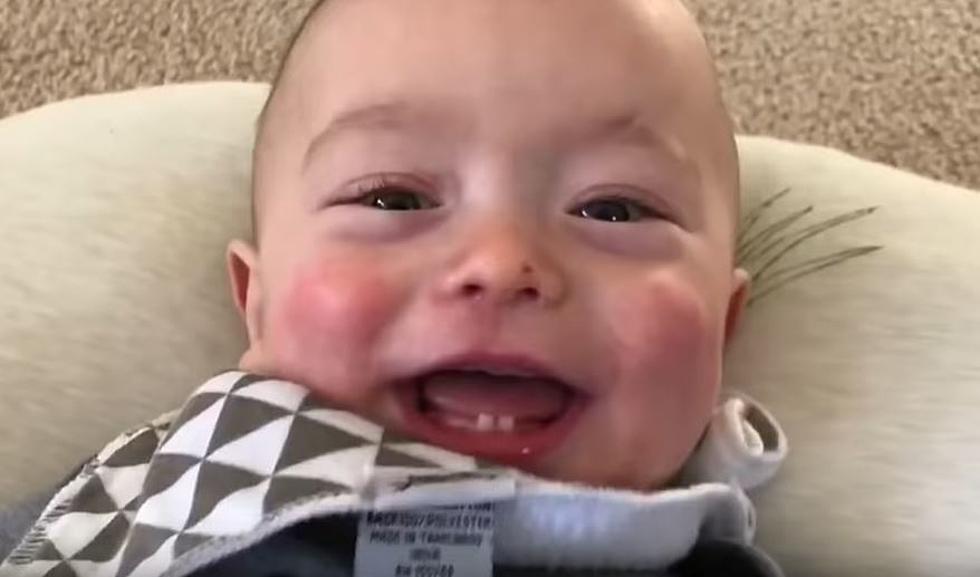 Watching This Baby Sing Will Leave You &#8216;Thunderstruck&#8217; [VIDEO]