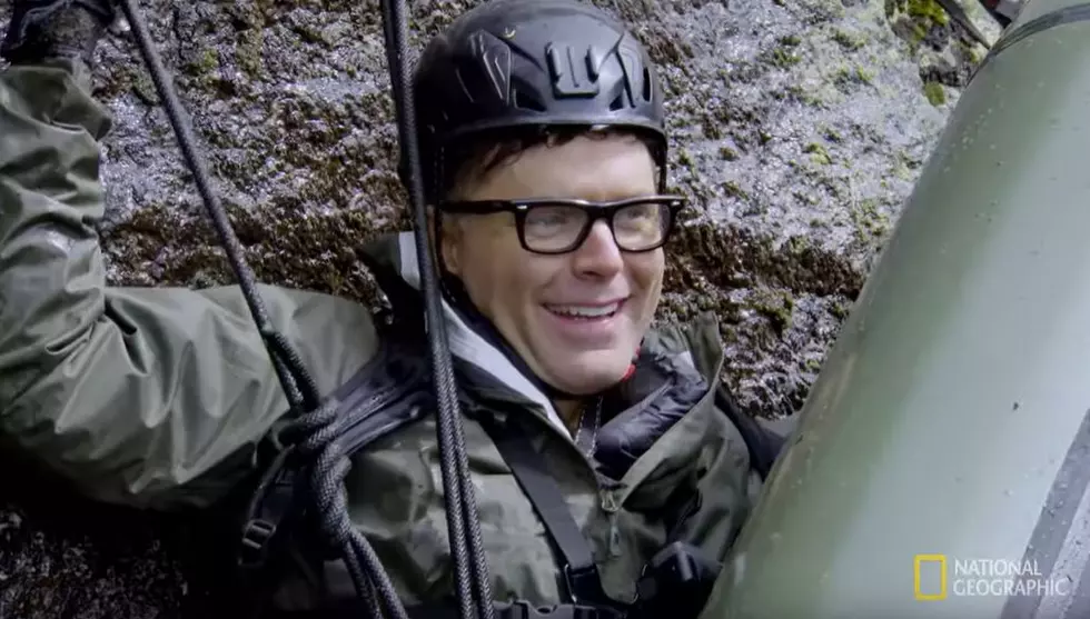 Bobby Bones Runs Wild With Bear Grylls on Nat Geo Tonight