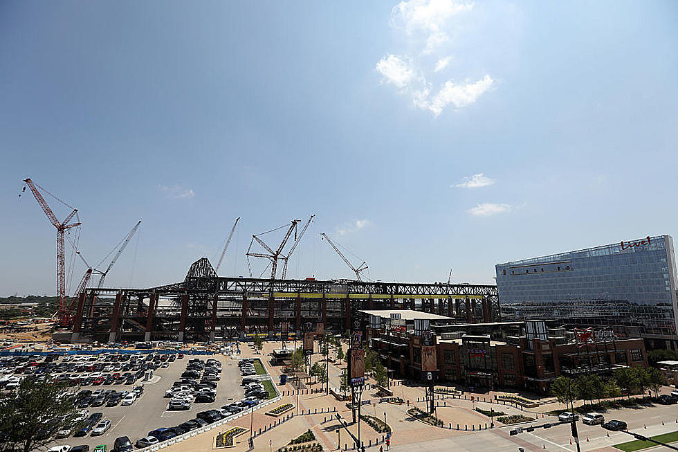 Texas Rangers Fans Get First Look at New Stadium This Weekend