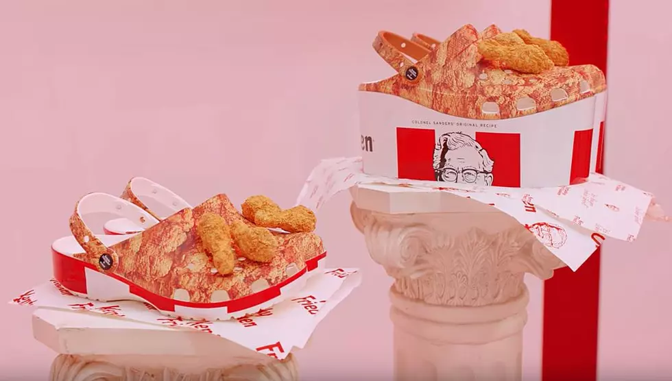 KFC Crocs Are A Thing, Here's How To Order Yours