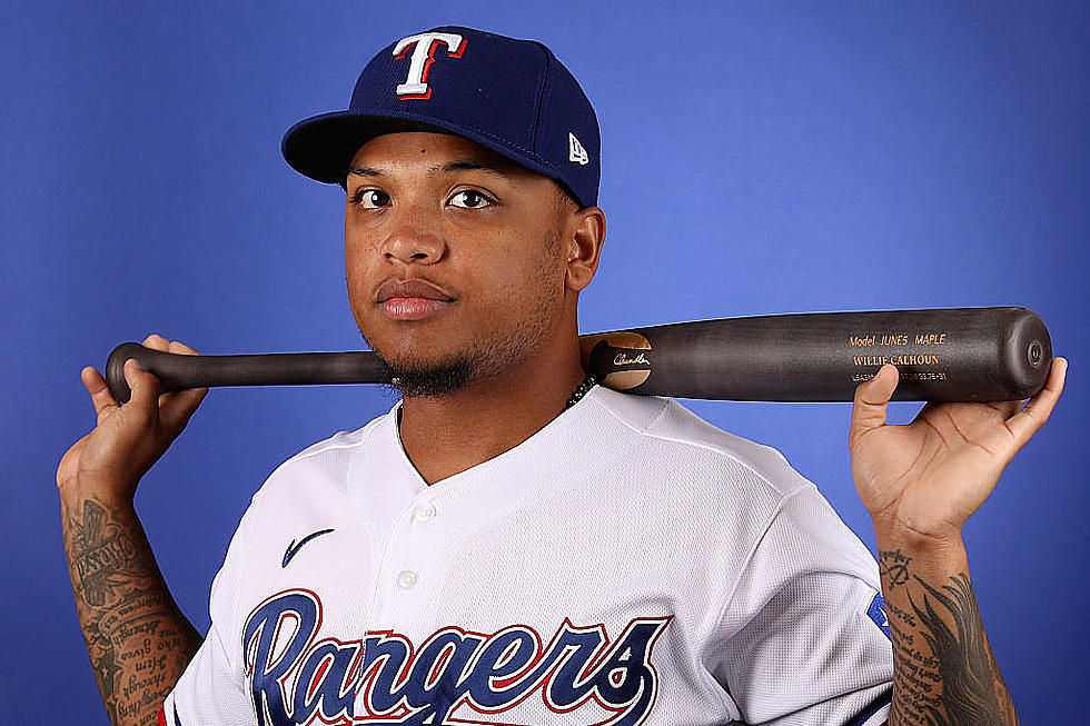 Texas Rangers Player Fractures Jaw After Being Hit By Pitch