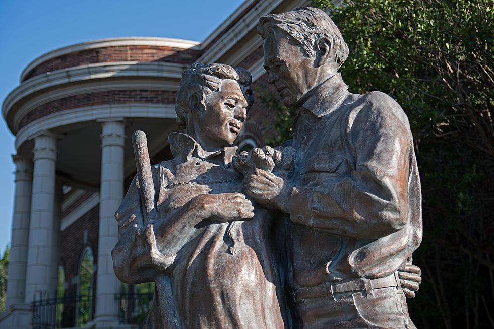 Sculpture Garden Exhibit Open For Browsing on Kemp Center Grounds