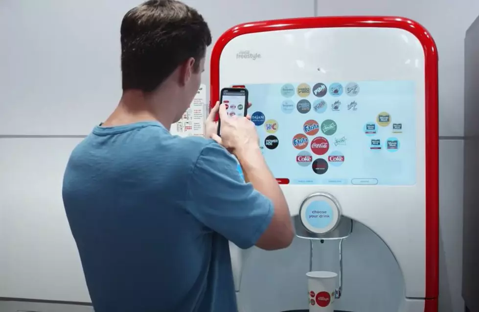 Coca-Cola Freestyle Is Truly Contactless Soft Drink Dispenser