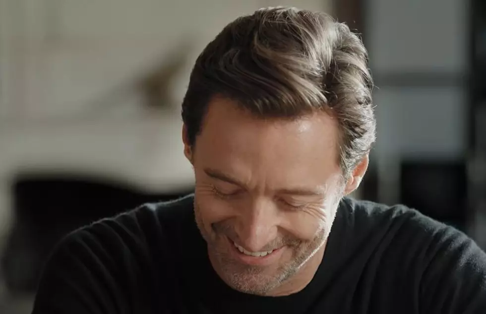 Coffee Commercial Shows Hugh Jackman Before and After First Cup