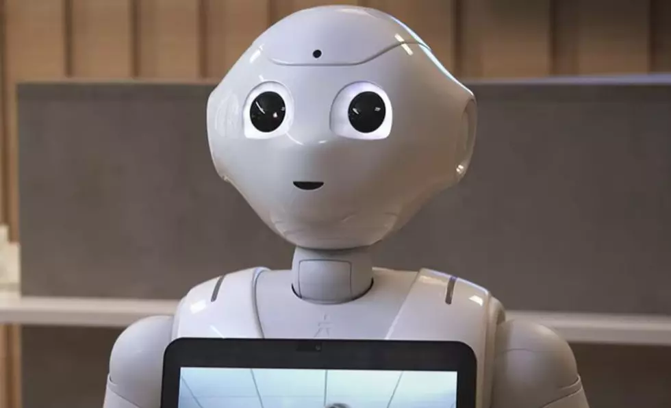 Say Hello to Pepper, the Mask-Shaming Robot