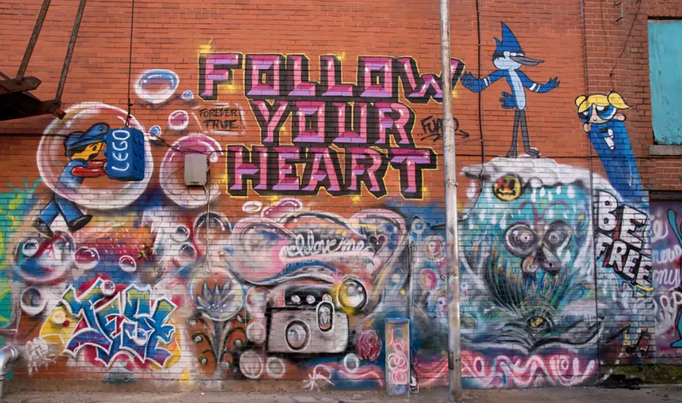 Incredible Painted Alley In Downtown Wichita Falls