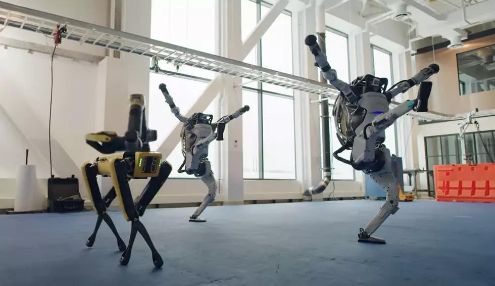 Watch Dancing Robots Show Off Their Moves