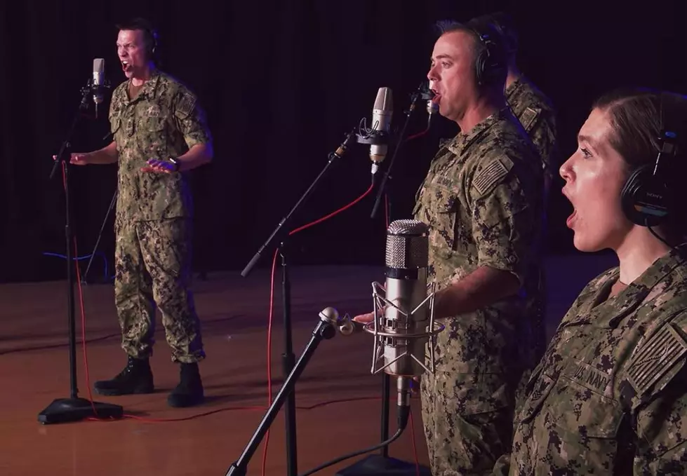 US Navy Band Sings Taylor Swift Sea Shanty