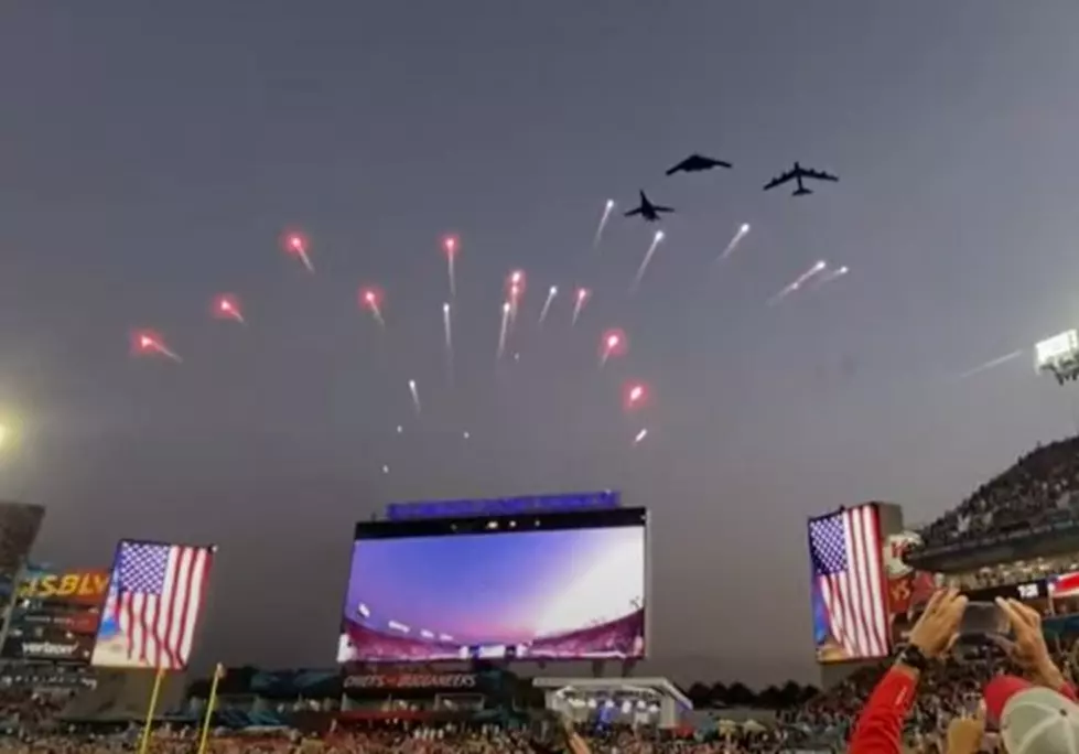 Super Bowl Flyover Pilot Trained at SAFB In Wichita Falls