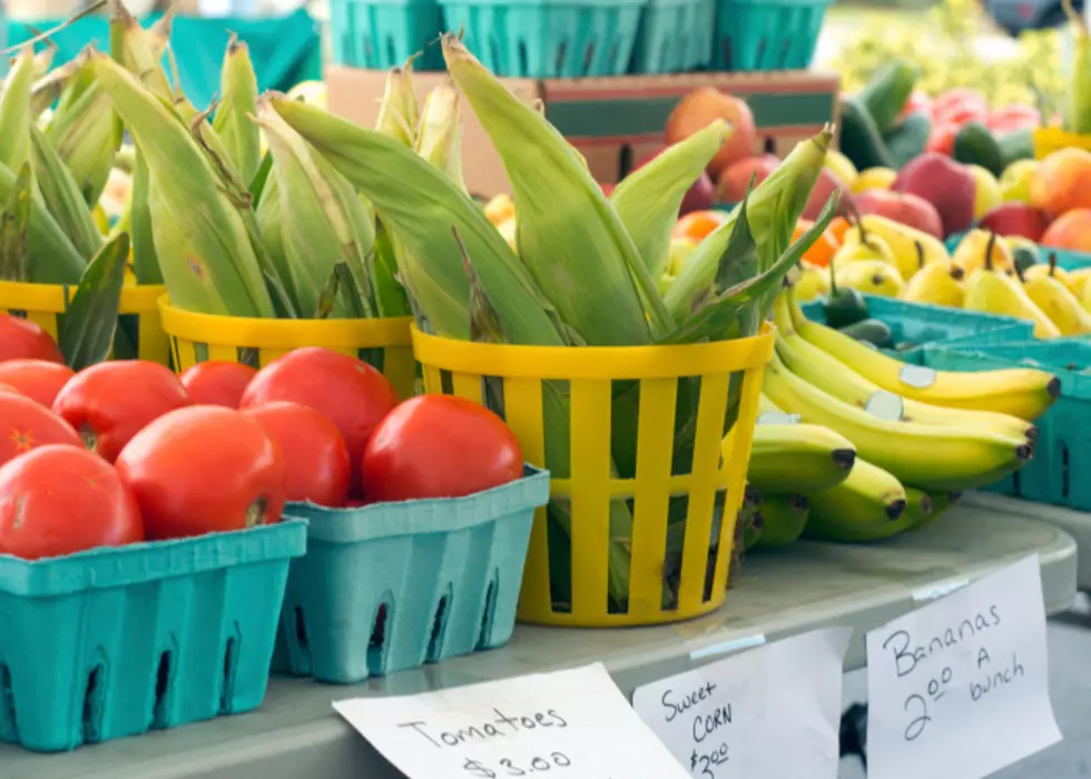 Saturday is Great Give-Away Day at Downtown WF Farmers Market