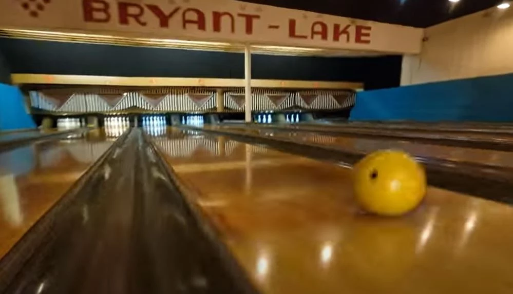 drone video bowling wins praise from