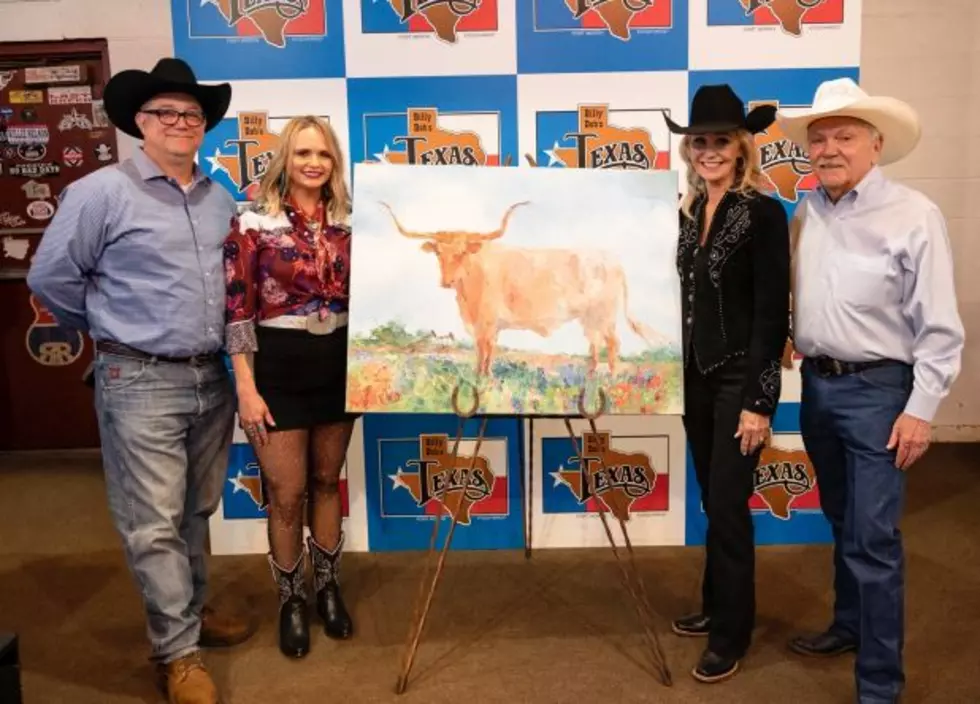 Miranda Lambert Gets Special Gift From Billy Bob’s Texas