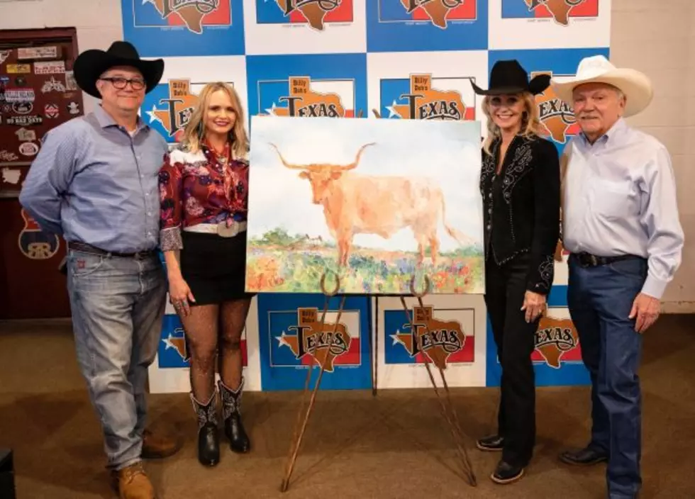 Miranda Lambert Gets Special Gift From Billy Bob's Texas