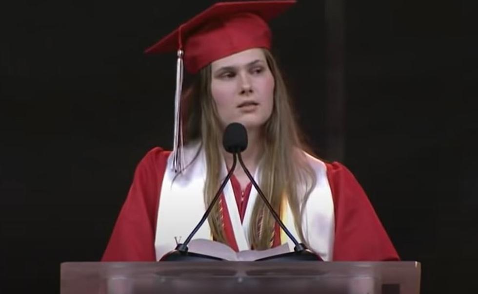 High School Valedictorian Uses Speech To Protest TX Abortion Laws