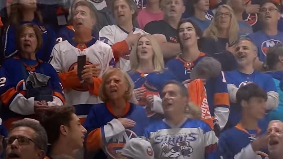 Entire Coliseum Crowd Sings National Anthem And It's Breathtaking