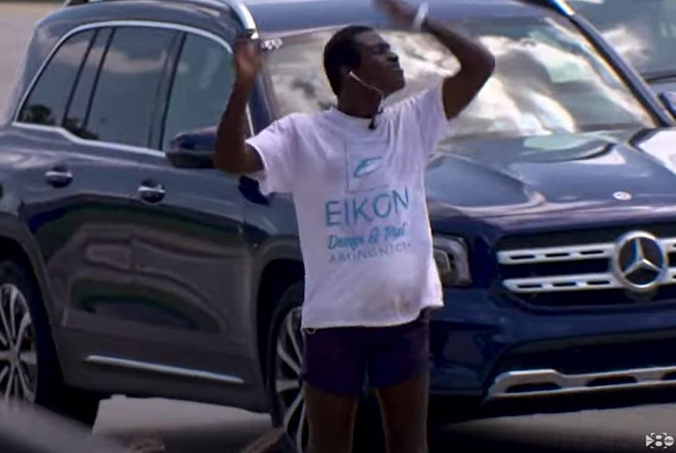 Arlington Teen Brings Dancing And Smiles To Same Corner Every Day