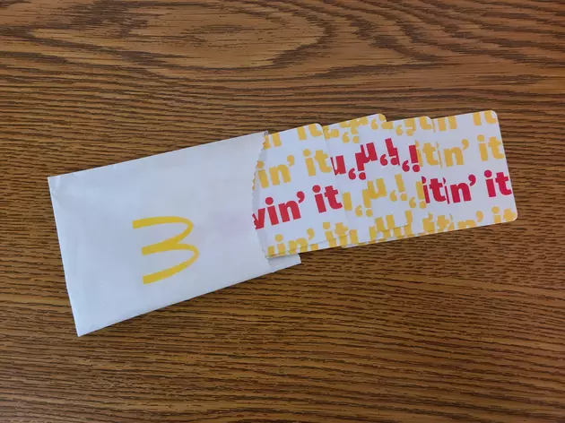 Win a $20 McDonald’s Arch Card