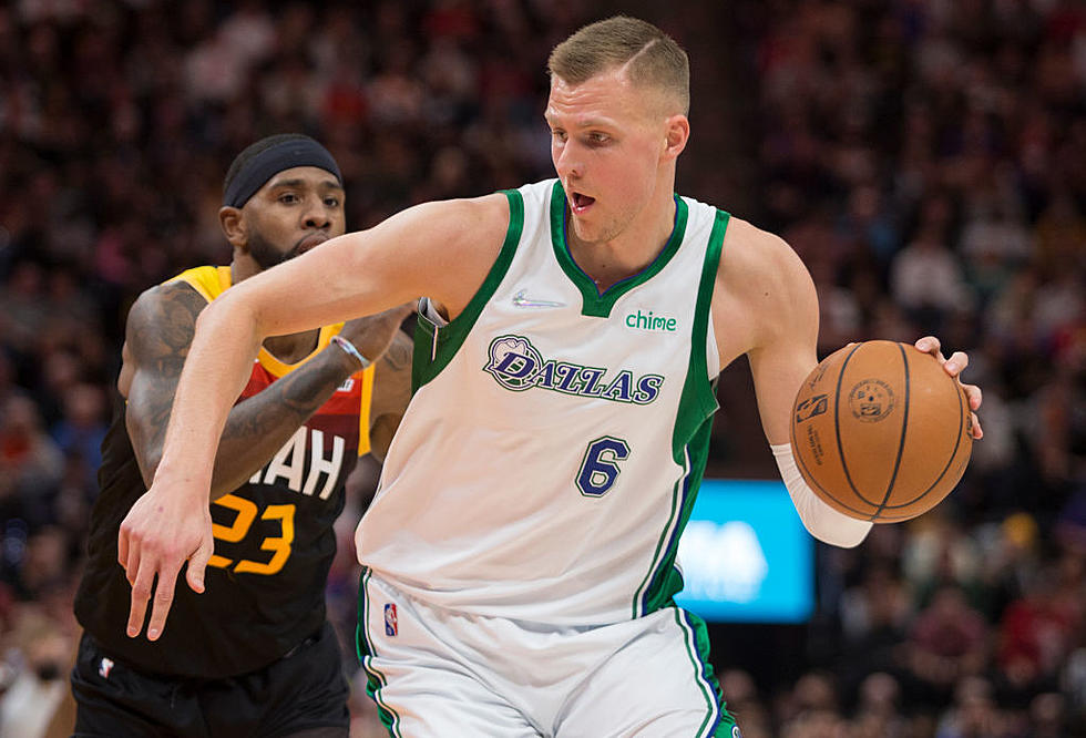 Did A Mavericks Fan Witness Kirstaps Porzingis Receive News That He Was Traded?