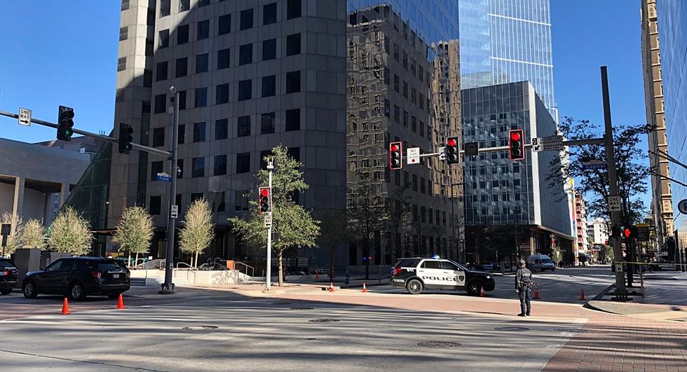 Texas Man Arrested For Throwing Objects From An Office Building Window