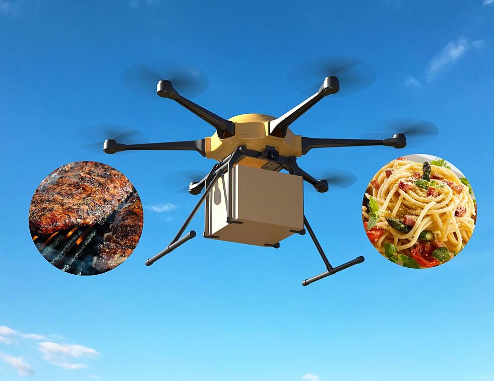 Drones Are Delivering Dinner To One North Texas City