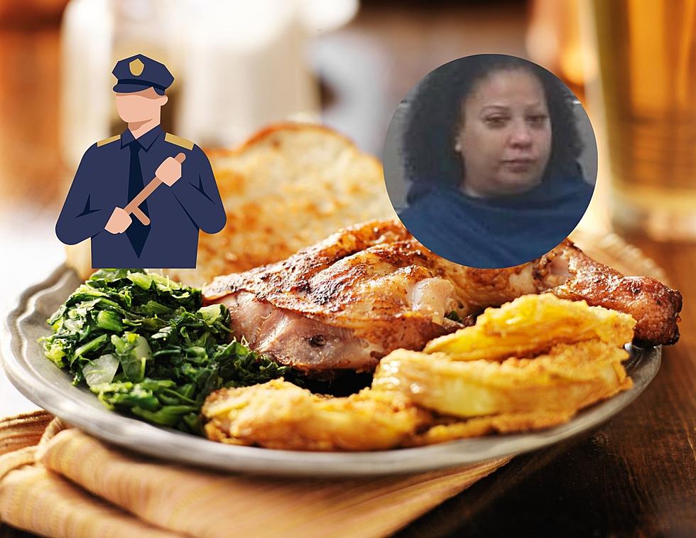 Wichita Falls, Texas Woman Accused Of Threatening To Spit In An Officers Food