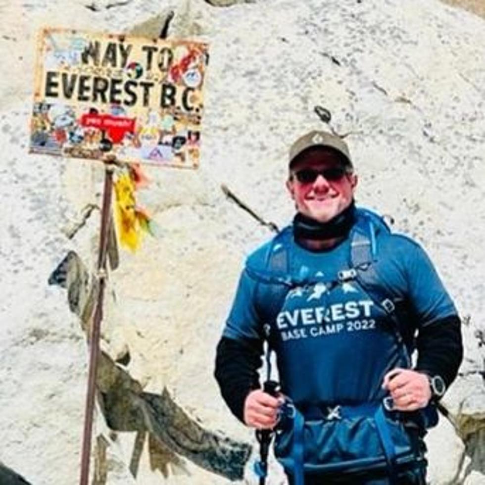 A Wichita Falls Man Is Now Home After Conquering Mount Everest