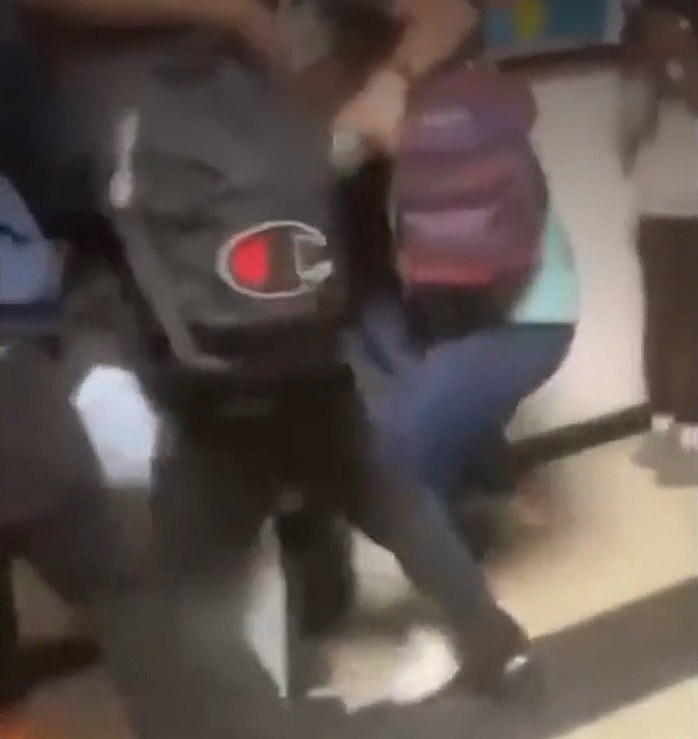 A Fight Breaks Out In A Wichita Falls Middle School