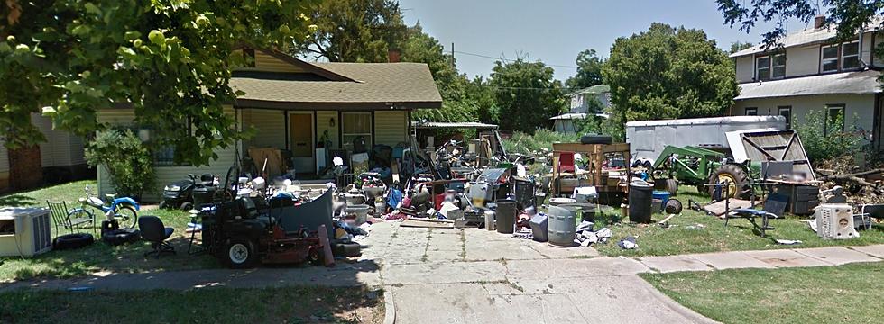 Texoma Man Arrested For Unpaid Citations Addressing Junk In His Front Yard
