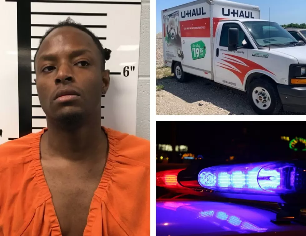 Driver Tries To Outrun North Texas Police In A U-Haul Truck