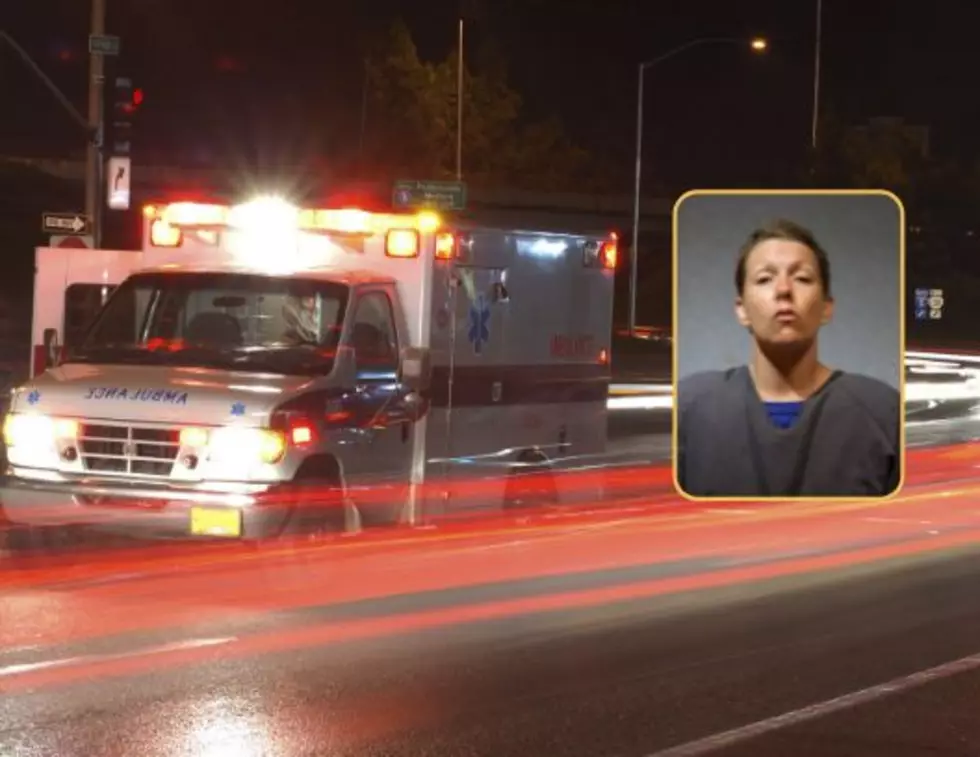 Texas Woman Steals Ambulance And Leads Police On A High-Speed Chase