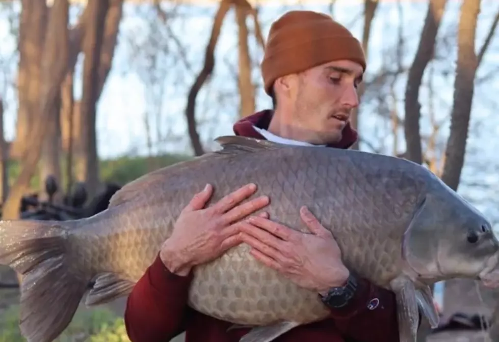 A Central Texas Man Reels In A Massive Fish